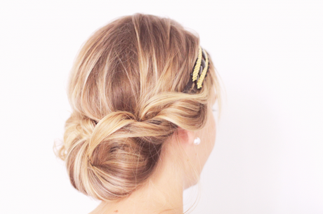 Chignon photos coiffures