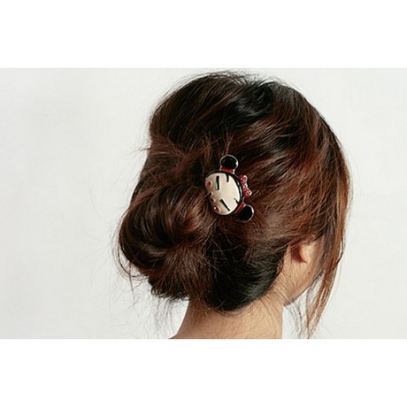 Chignon pince