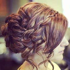 Chignon pour cheveux long