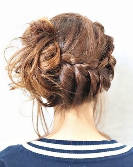 Chignon pour les fetes