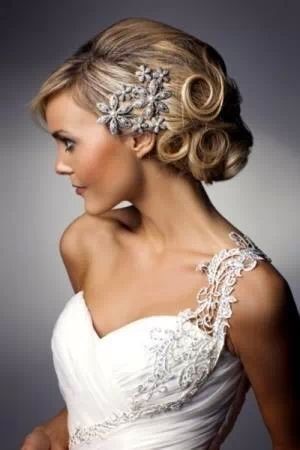 Chignon pour soirée mariage