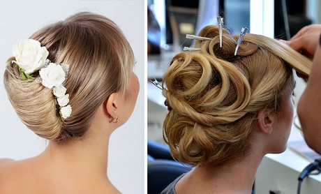 Coiffeur specialiste chignon