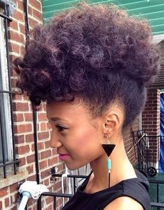 Coiffure africaine cheveux naturel