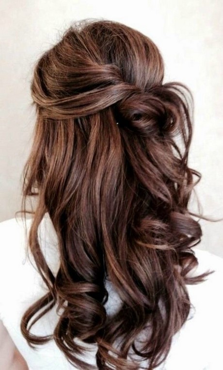 Coiffure cheveux long chic