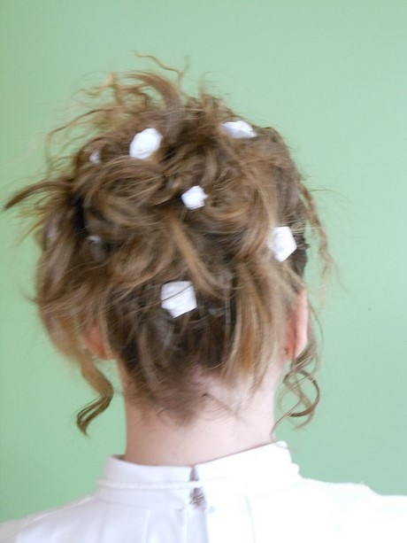 Coiffure enfant ceremonie