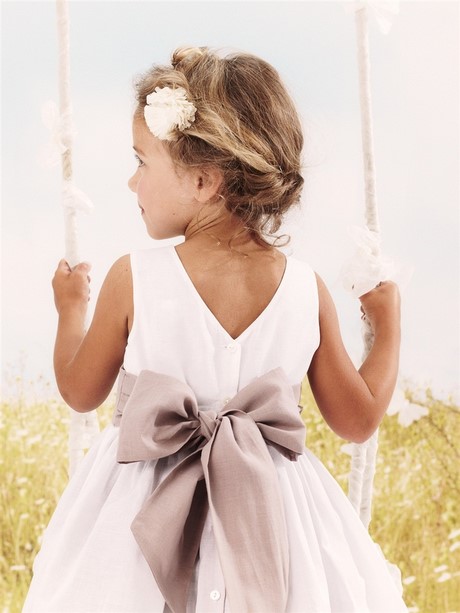 Coiffure enfant ceremonie