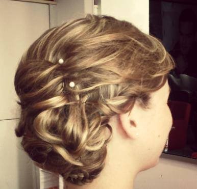 Coiffure femme ceremonie