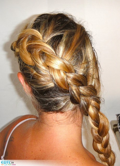 Coiffure femme ceremonie