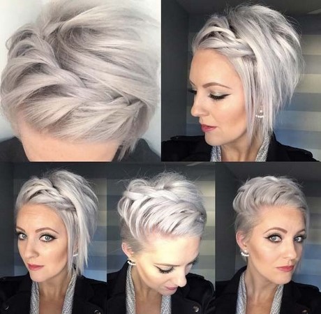 Coupe de cheveux femme pour soirée