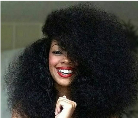 Les cheveux afro