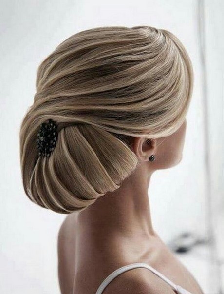 Modele de chignon soirée