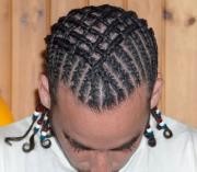 Tresse afro homme