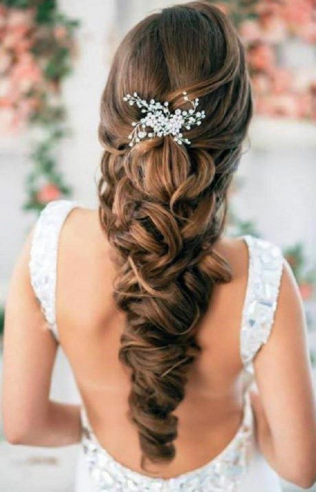 Tresse de mariage