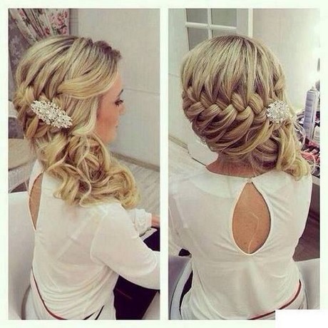 Tresse de mariage