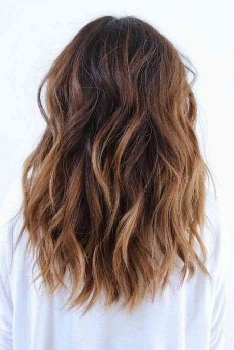 Cheveux long tendance 2019