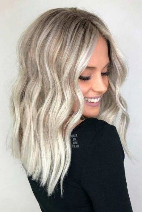 Cheveux mi long tendance 2019