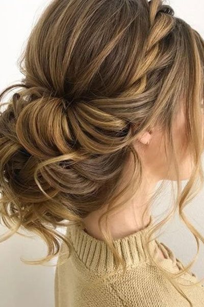 Chignon bas 2019