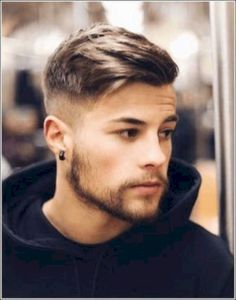 Coiffure cheveux court homme 2019