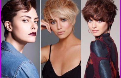 Coiffure courte femme tendance 2019