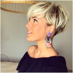 Coiffure courte femme tendance 2019