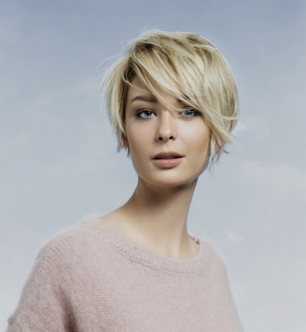 Coiffure courte femme tendance 2019