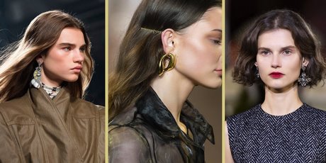 Coiffure tendance 2019 femme cheveux mi long