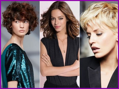 Coiffure tendance automne 2019