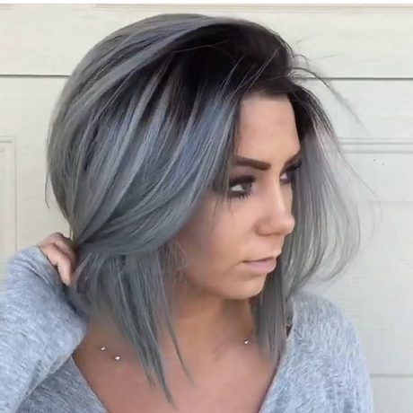 Coloration cheveux mi long 2019