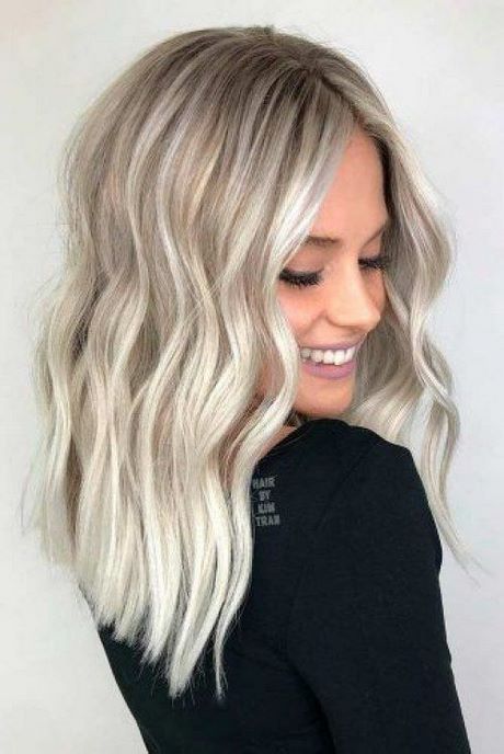 Coloration cheveux mi long 2019