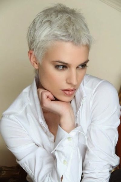 Coupe cheveux courts femme été 2019