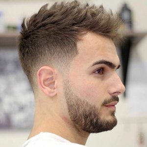 Coupe cheveux courts homme 2019