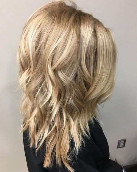 Coupe cheveux long dégradé 2019