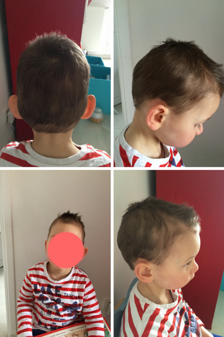 Coupe cheveux petit garçon 2019