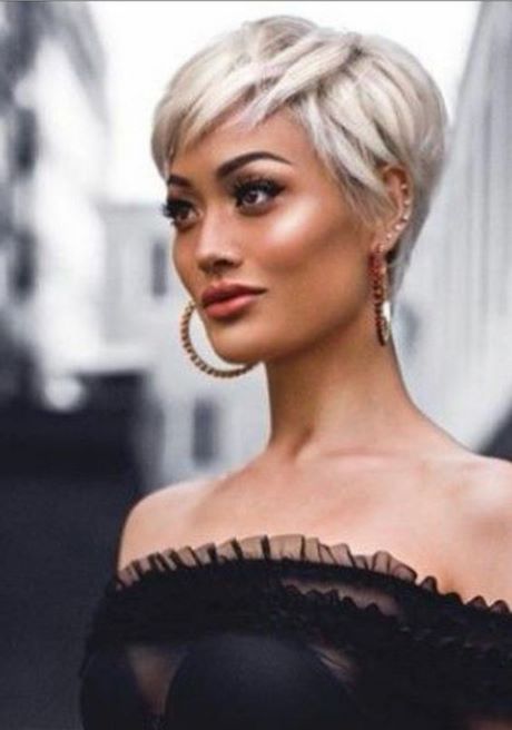 Coupe courte tendance 2019 femme