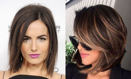 Coupe de cheveux femme mi long 2019