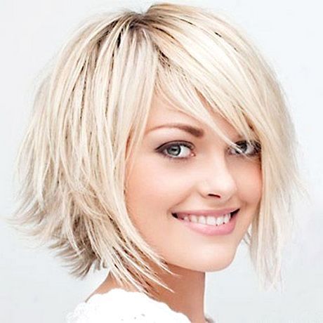 Coupe de cheveux femme visage rond 2019