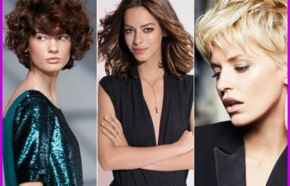 Coupe de cheveux hiver 2019 femme