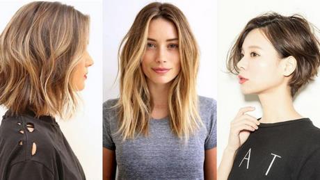 Coupe de cheveux tendance 2019