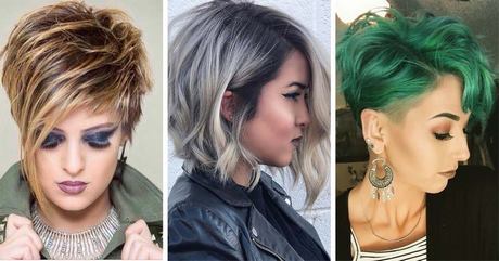 Coupe et couleur tendance automne 2019