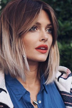 Coupe tendance 2019 femme