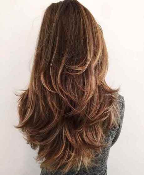 Coupe tendance cheveux long 2019