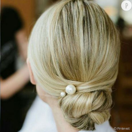 Les chignon simple 2019