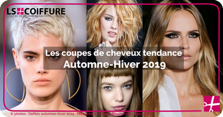 Tendance 2019 coiffure