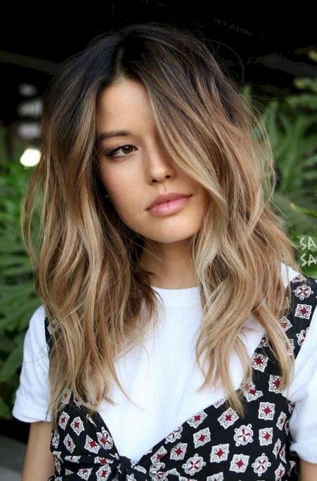 Tendance cheveux mi long 2019