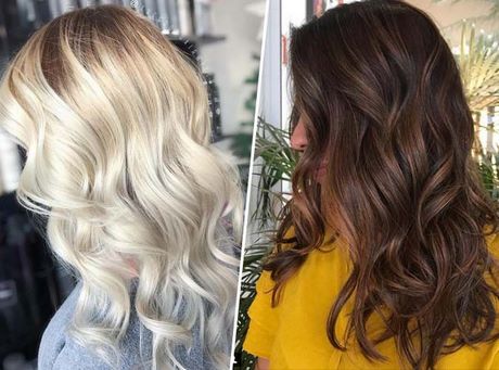 Tendance couleur cheveux ete 2019