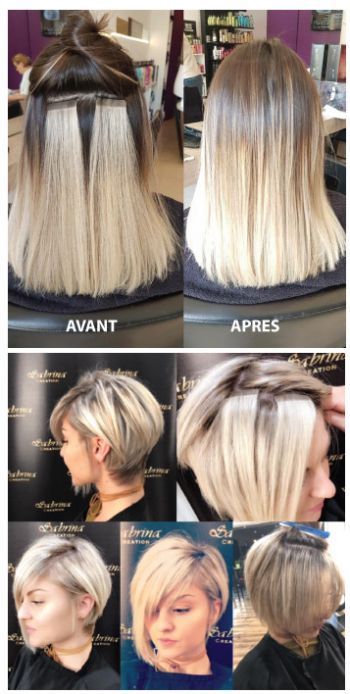 Tendance de coiffure 2019