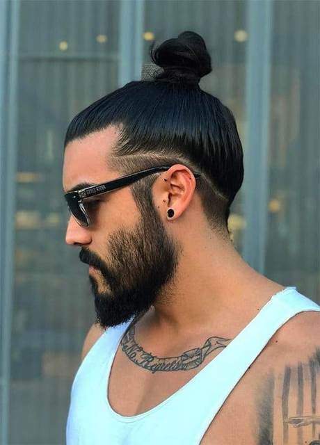 Coupe cheveux long homme 2021