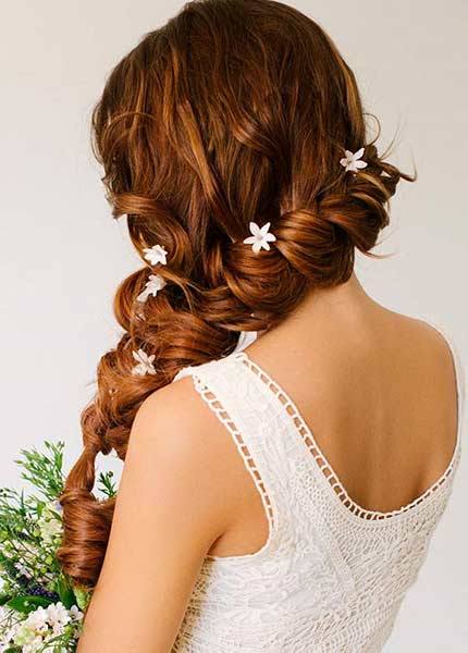 Image coiffure mariage 2022