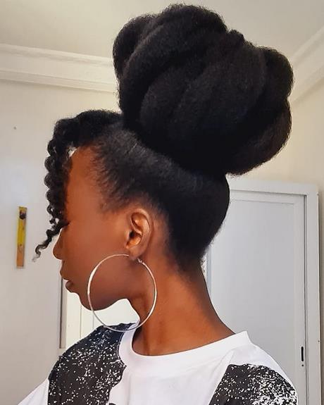 Coiffure 2023 chignon