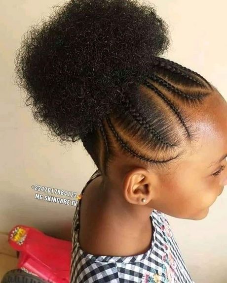 Nouvelle coiffure africaine 2023